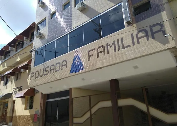 Pousada Familiar Oficial Aparecida 